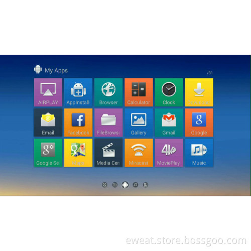 Amlogic S802 newest Android4.4 quad core full HD 1080p porn video streaming TV Box
